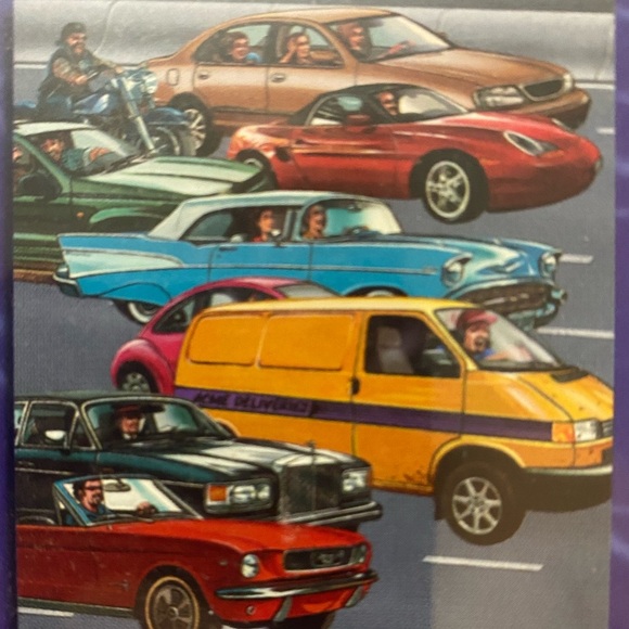 Dynamix Moving Jigsaw Puzzle 250 Pc 13”x12” Super Highway Cars Dugald Keith NIB - Picture 3 of 12